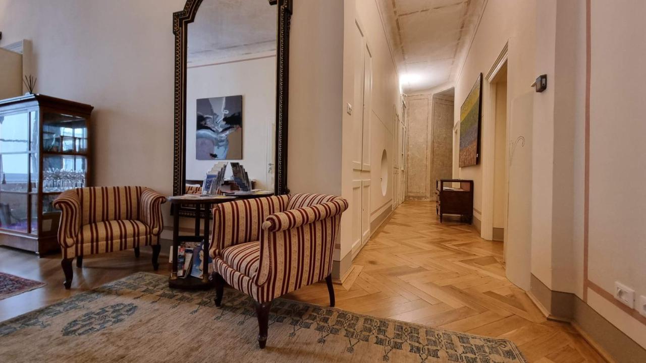 Le Saline Luxury Guest House Trieste Bagian luar foto