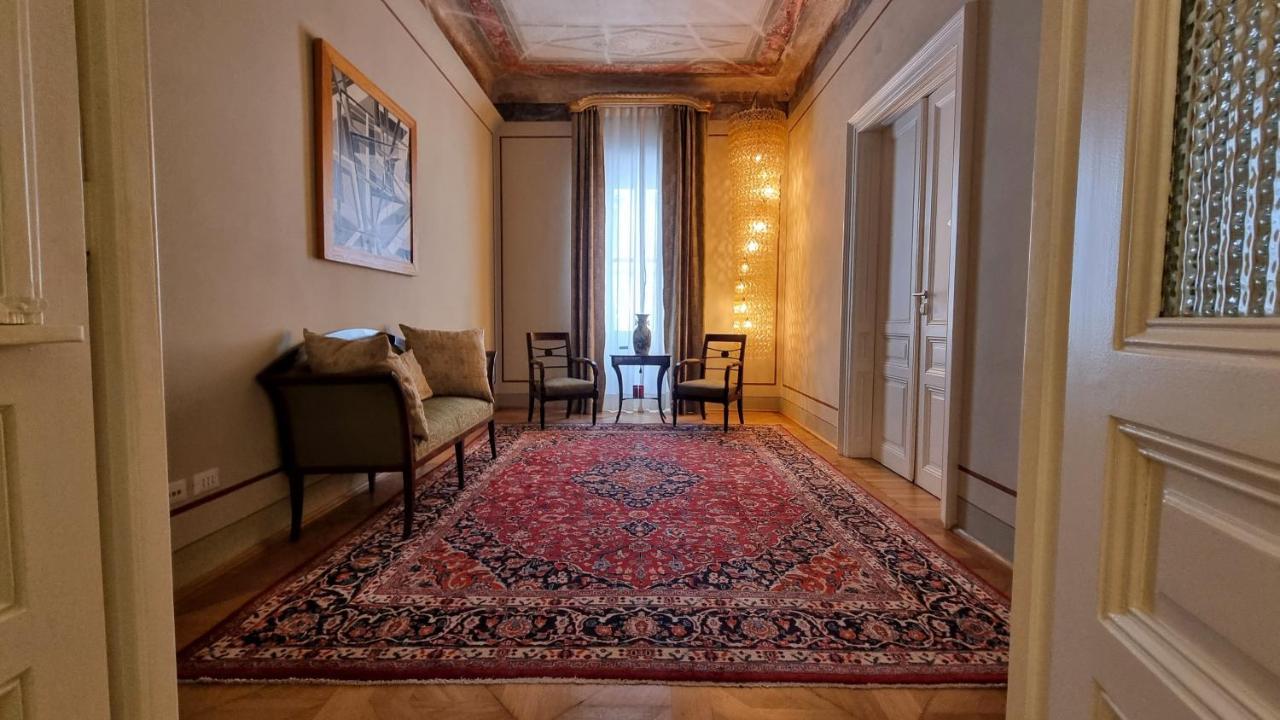Le Saline Luxury Guest House Trieste Bagian luar foto