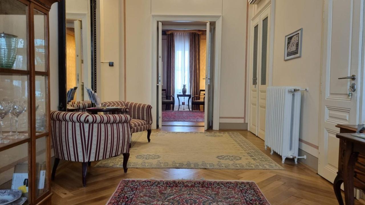 Le Saline Luxury Guest House Trieste Bagian luar foto