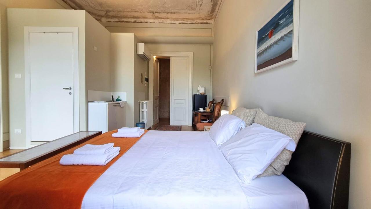Le Saline Luxury Guest House Trieste Bagian luar foto