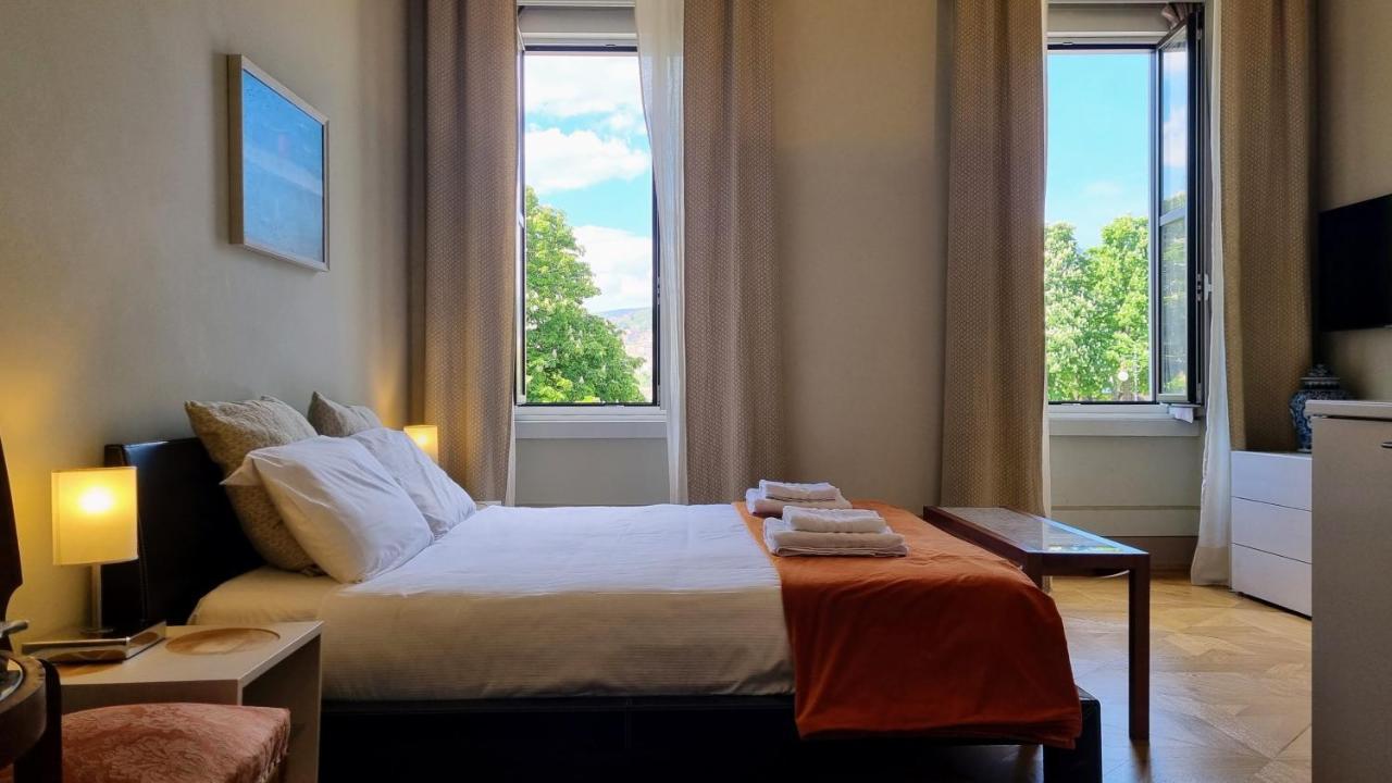 Le Saline Luxury Guest House Trieste Bagian luar foto