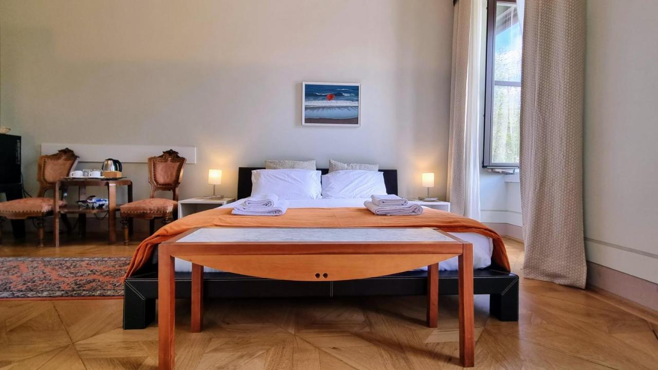 Le Saline Luxury Guest House Trieste Bagian luar foto