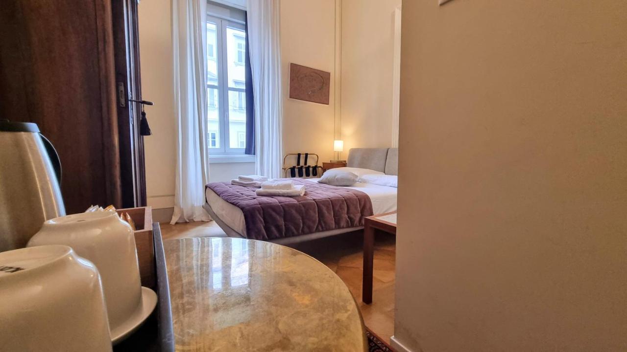 Le Saline Luxury Guest House Trieste Bagian luar foto