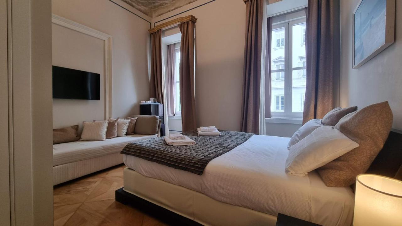 Le Saline Luxury Guest House Trieste Bagian luar foto
