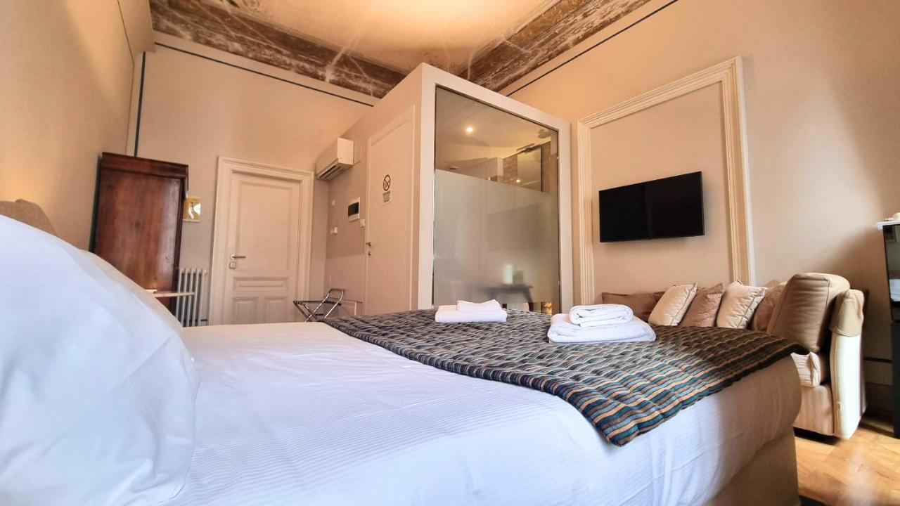 Le Saline Luxury Guest House Trieste Bagian luar foto