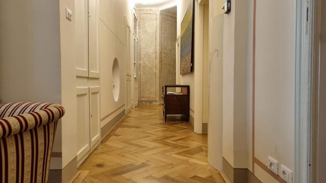 Le Saline Luxury Guest House Trieste Bagian luar foto