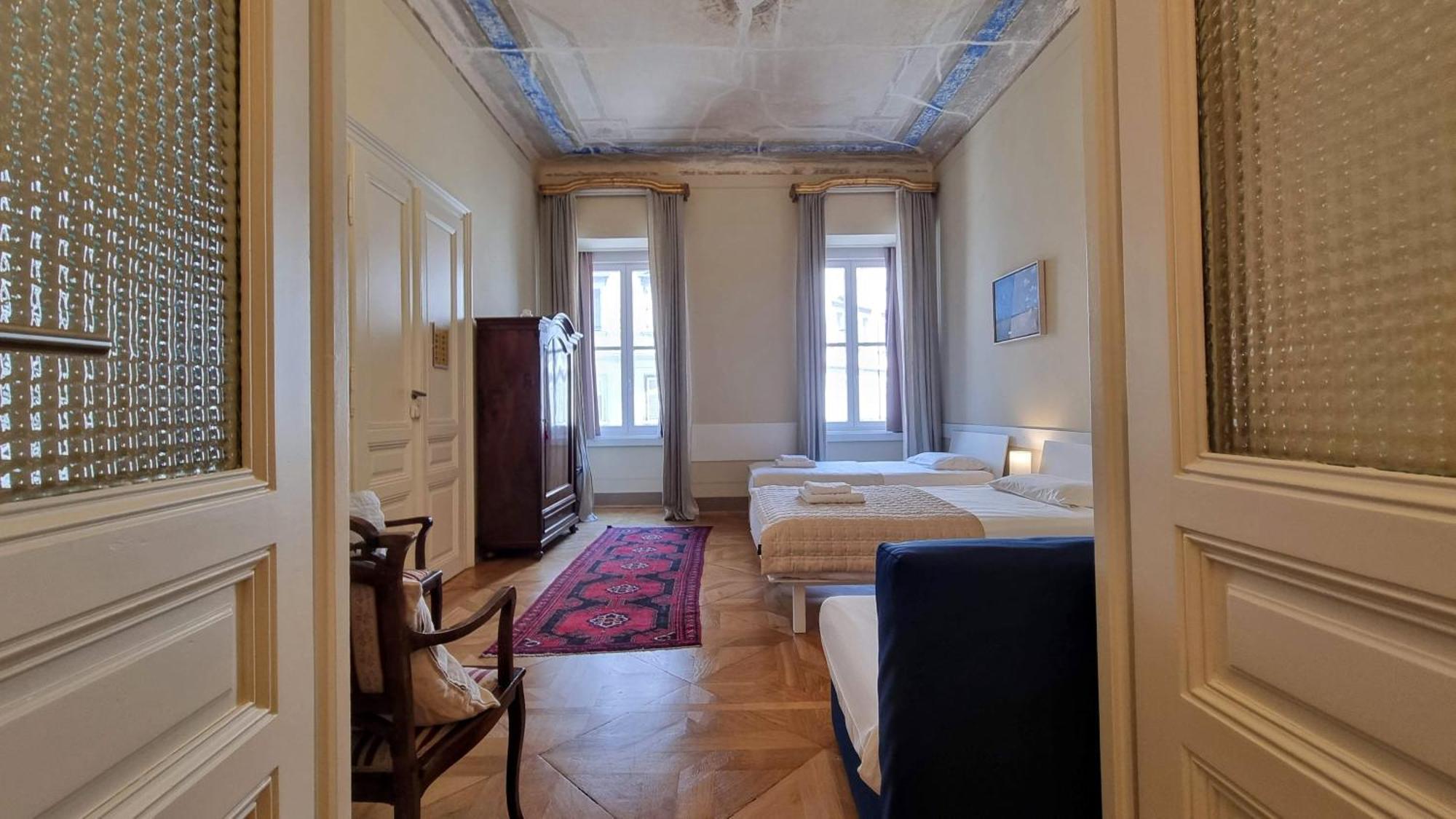 Le Saline Luxury Guest House Trieste Bagian luar foto