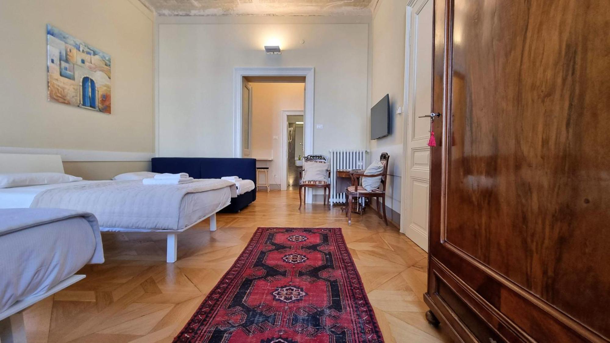 Le Saline Luxury Guest House Trieste Bagian luar foto