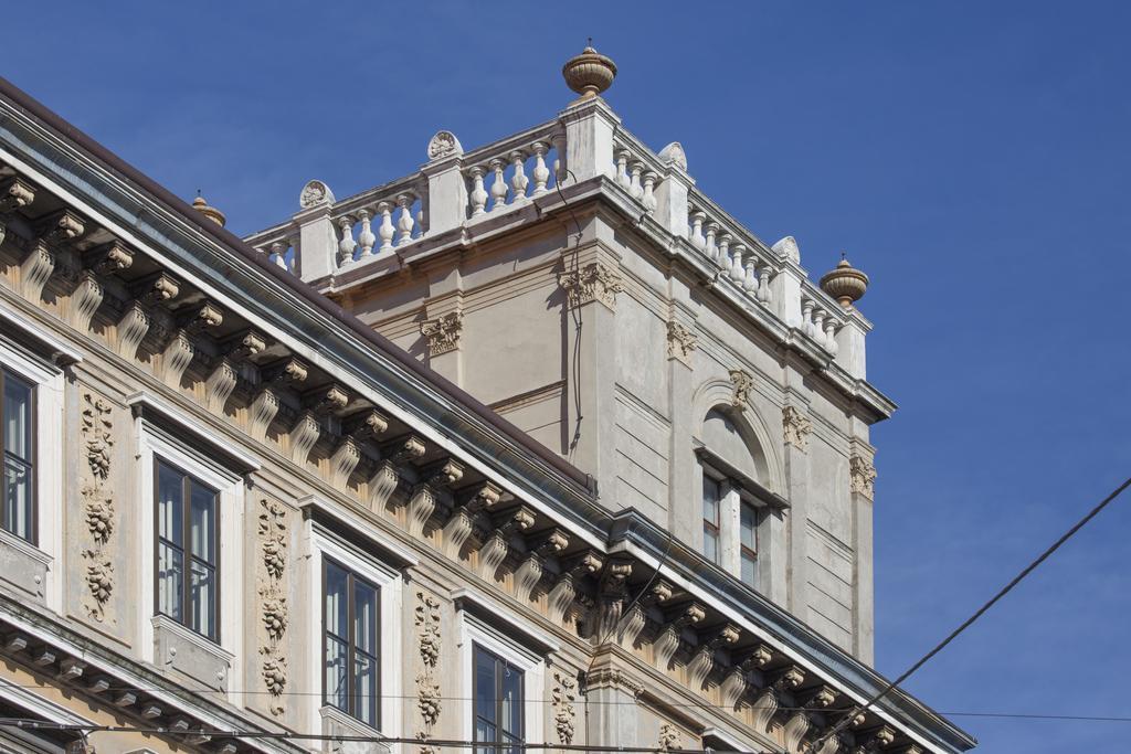 Le Saline Luxury Guest House Trieste Bagian luar foto