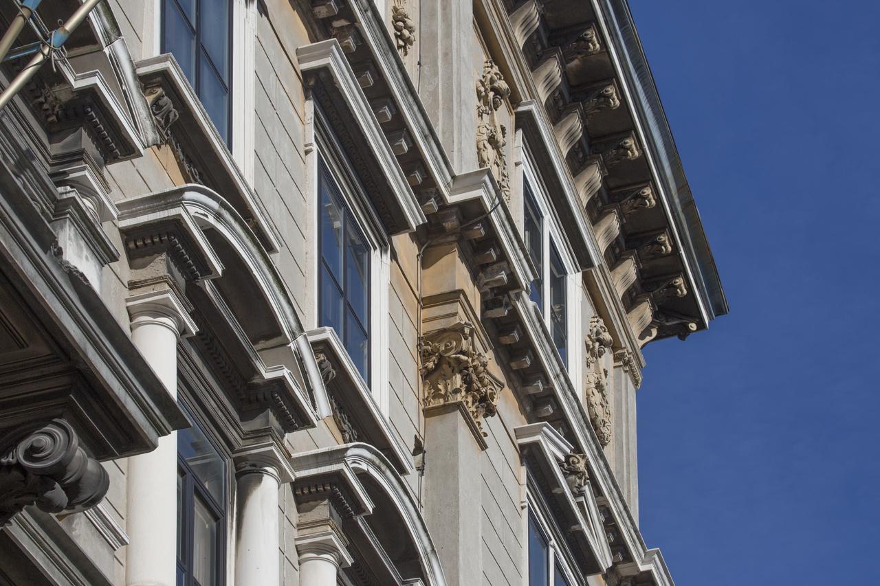 Le Saline Luxury Guest House Trieste Bagian luar foto