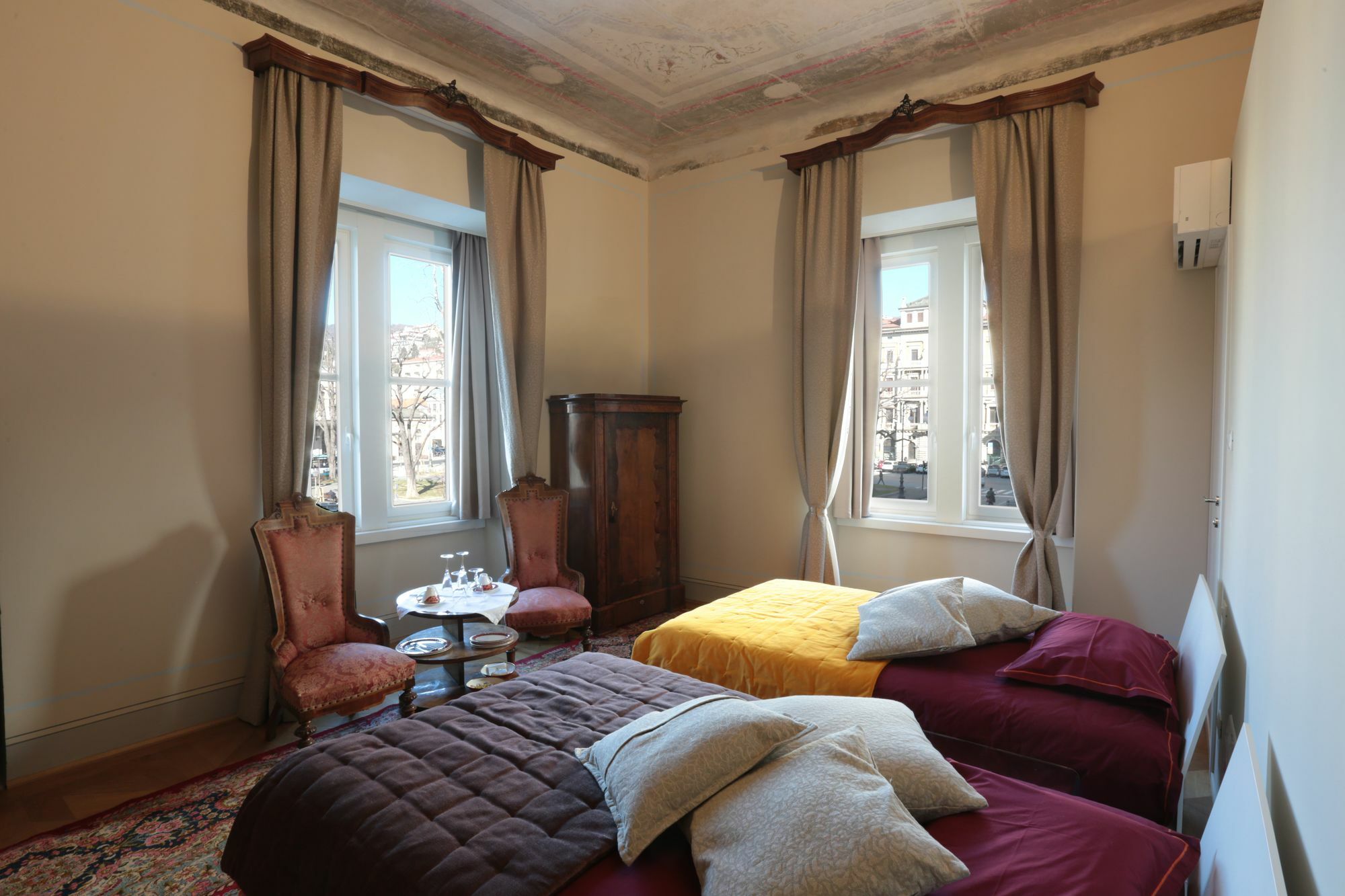 Le Saline Luxury Guest House Trieste Bagian luar foto